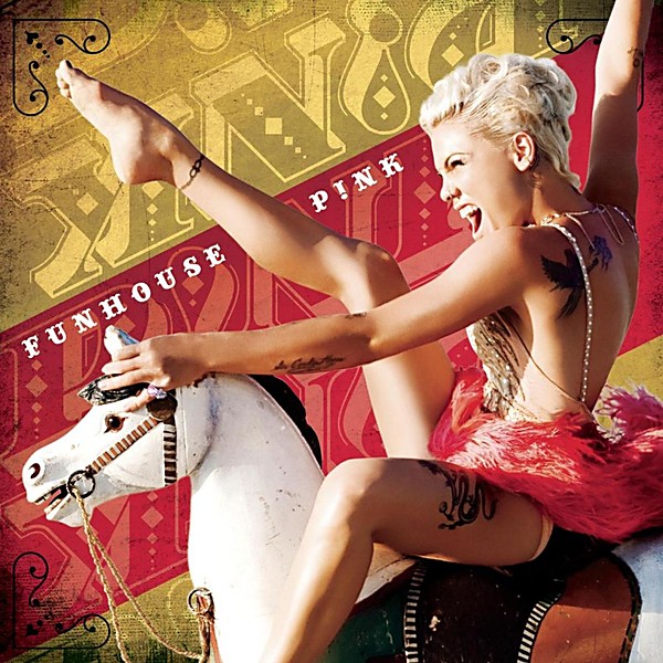 Cover for Funhouse by P!nk